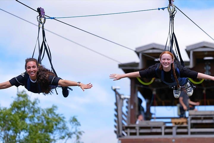720m Zipline Adventure at Bluewater – 50mph Experience in Kent