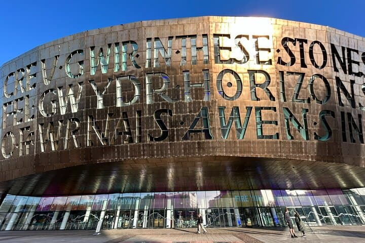 Cardiff Bay’s Whoniverse: A Self-Guide Audio Tour
