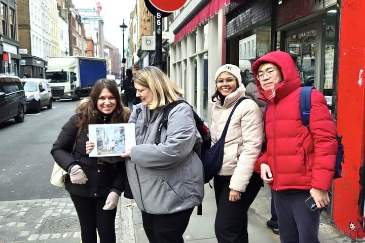 Taylor Swift London Boy Walking Tour