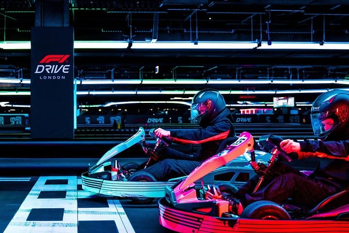 F1® DRIVE - The Official F1® Karting Experience Mixed Grid
