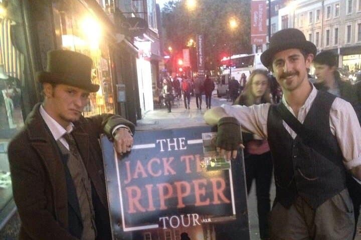 Jack the Ripper Tour with 'Ripper-Vision' in London- Afternoon