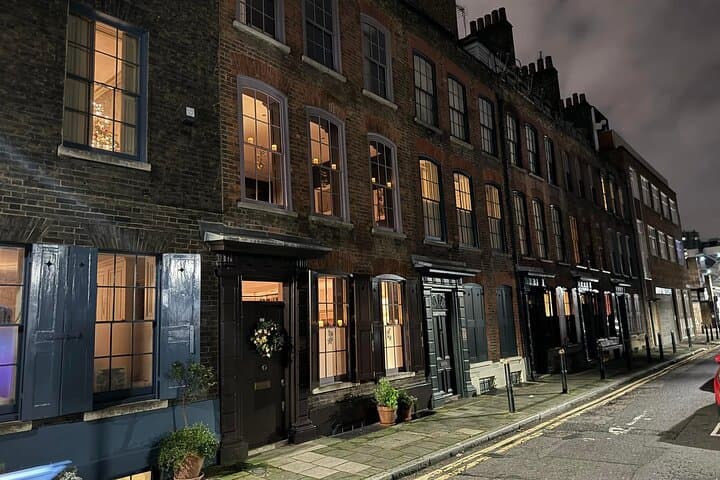 Jack the Ripper Tour with 'Ripper-Vision' in London- Afternoon