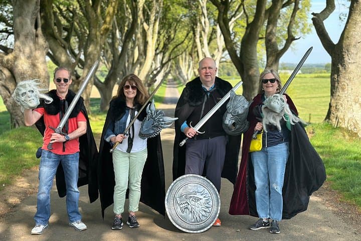 7 Hour Private Giants Causeway & Coastal Luxury Tour From Belfast