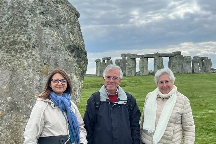 Stonehenge Private Car Tour with Driver Guide