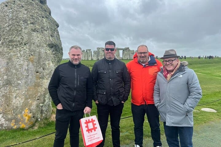 Stonehenge Private Car Tour with Driver Guide