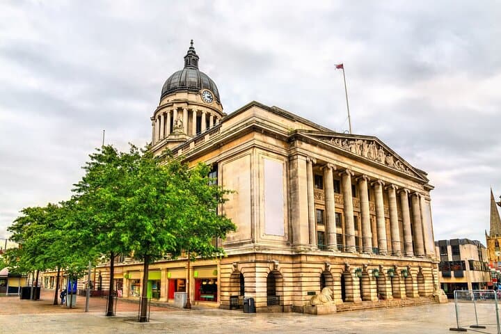Explore Nottingham in 90 minutes with a Local - Private Tour