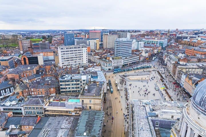 Explore Nottingham in 90 minutes with a Local - Private Tour
