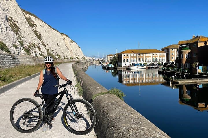 Ebike Tour Brighton Cliffs & South Downs