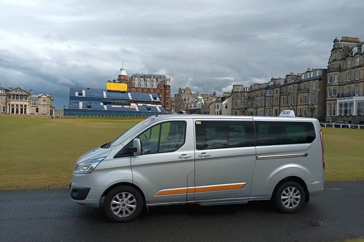 St Andrews to Glasgow Airport