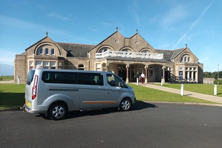 St Andrews to Glasgow Airport