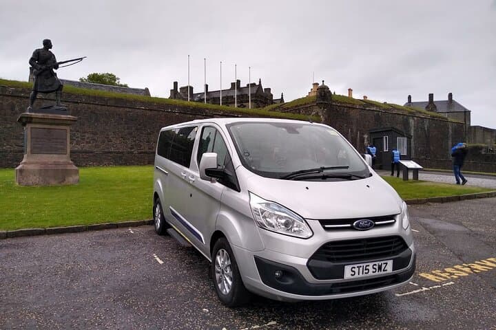 St Andrews to Glasgow Airport