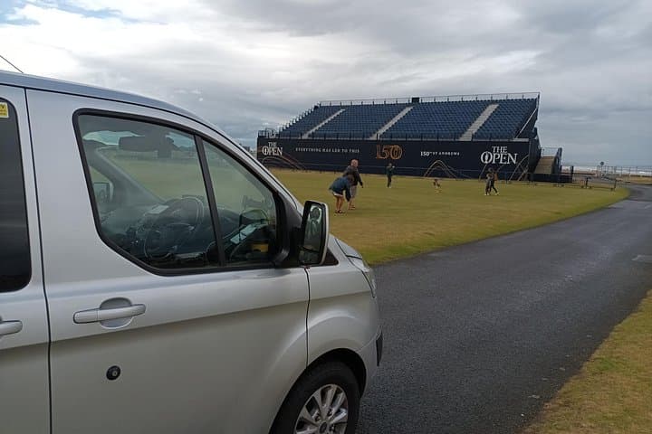 Edinburgh Airport to St Andrews | Fife | Scotland