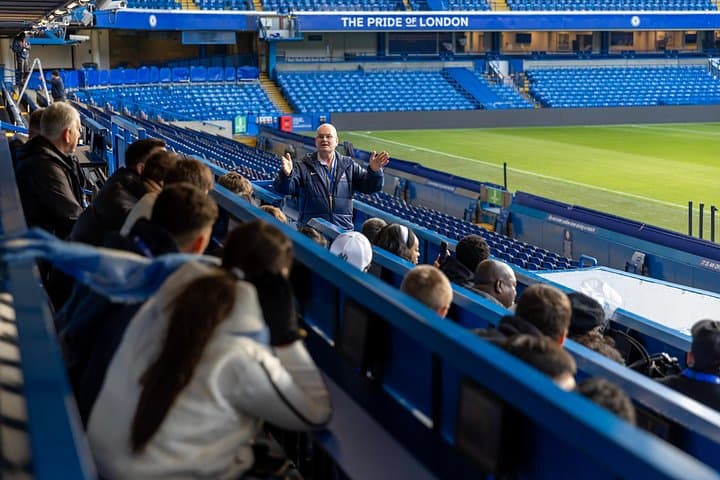 Chelsea FC Stadium Tours and Museum