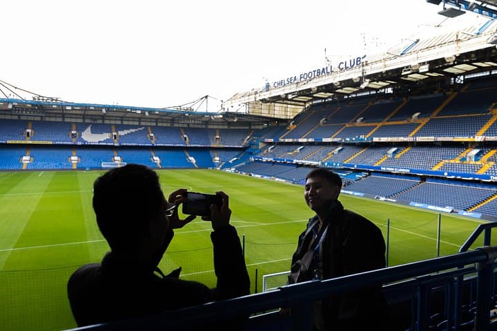 Chelsea FC Stadium Tours and Museum