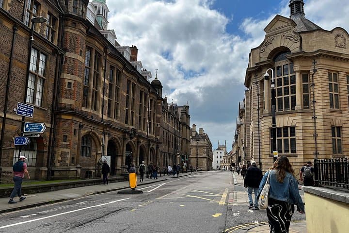 Cambridge Self Guided Walking Tour