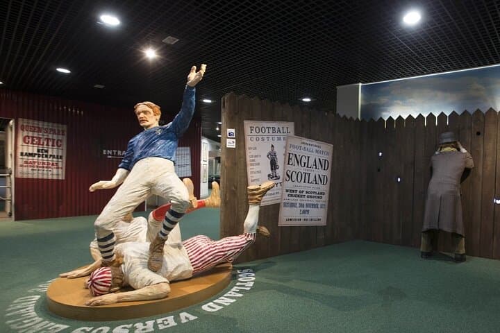 Discover Scottish football like never before with hundreds of exhibits on display!