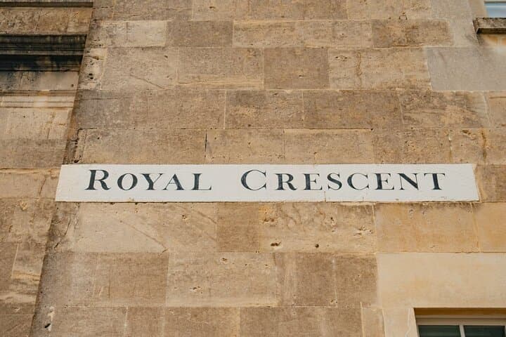 The infamous Royal Crescent