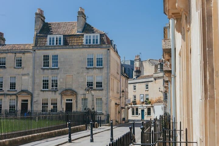 This street has been used as a Georgian period filming location, most notably in the Netflix series Bridgeton