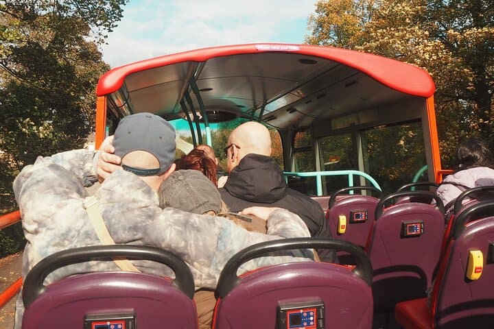 Big Bus Edinburgh Hop-On Hop-Off City and Britannia Bus Tour