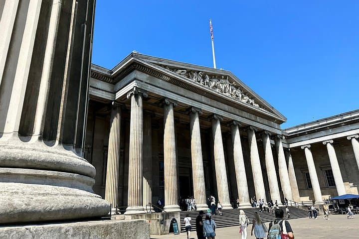 Kid Friendly British Museum in London Guided Tour for Families