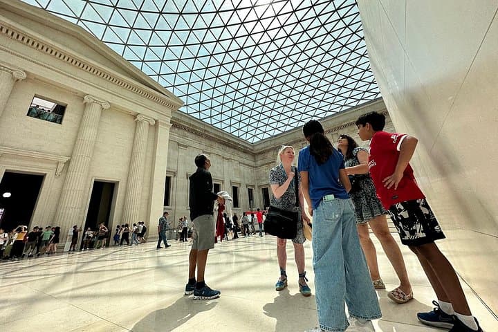 Kid Friendly British Museum in London Guided Tour for Families