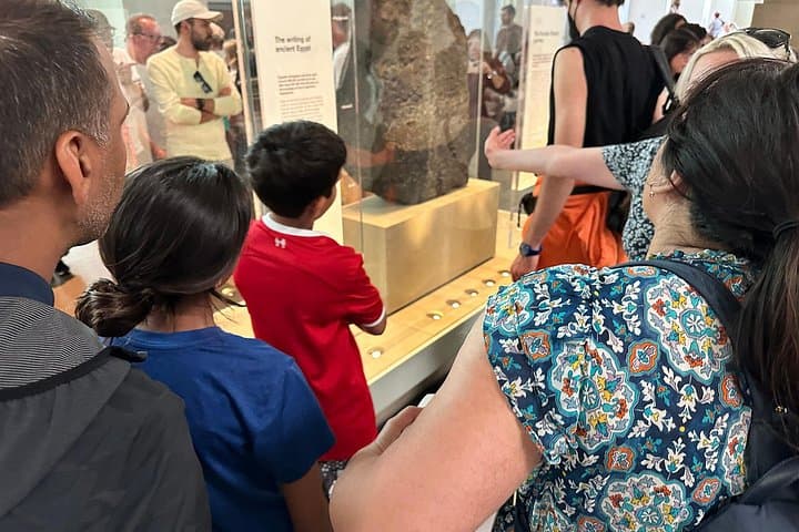 Kid Friendly British Museum in London Guided Tour for Families