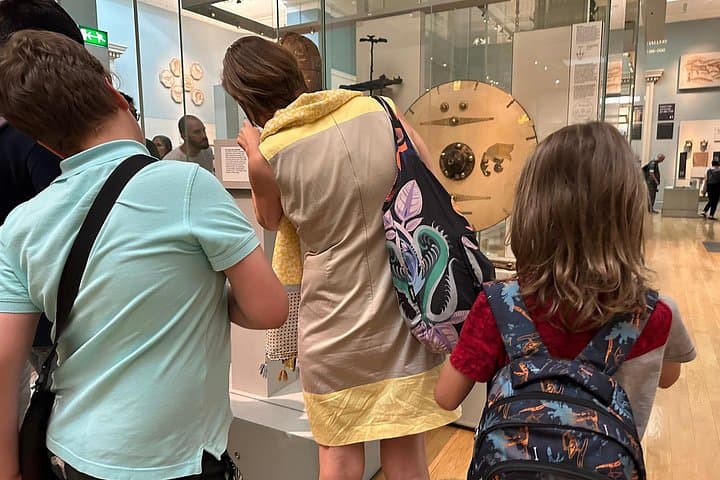 Kid Friendly British Museum in London Guided Tour for Families