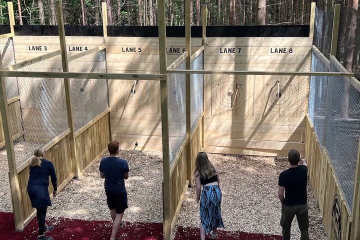 Tunbridge Wells Axe Throwing Experience