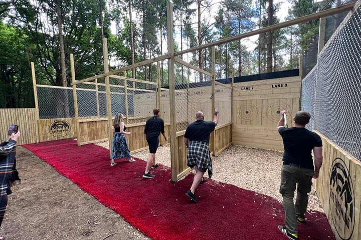 Tunbridge Wells Axe Throwing Experience