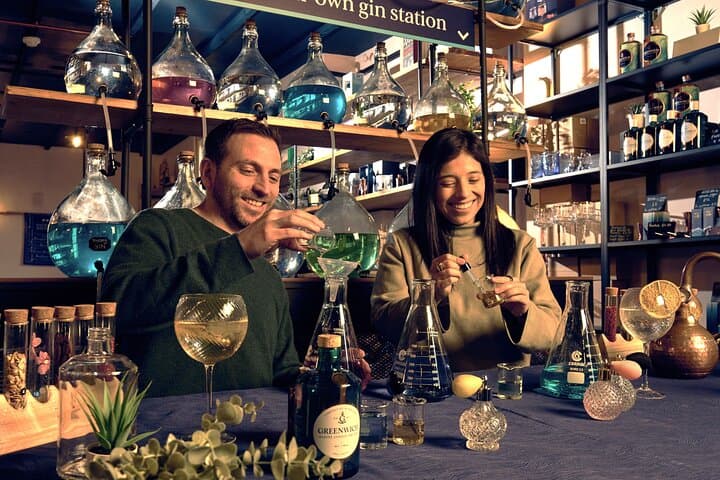 London: Gin Lab - Make your own gin