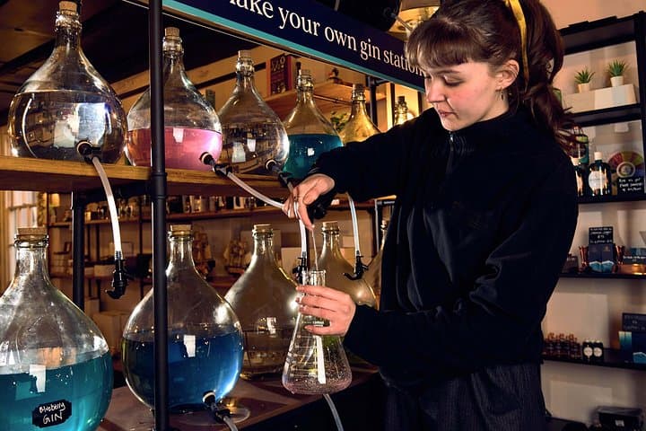 Private Gin Making in London