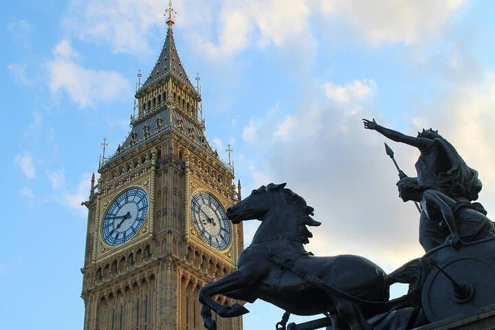 Private London Westminster Tour and London's Top Sights