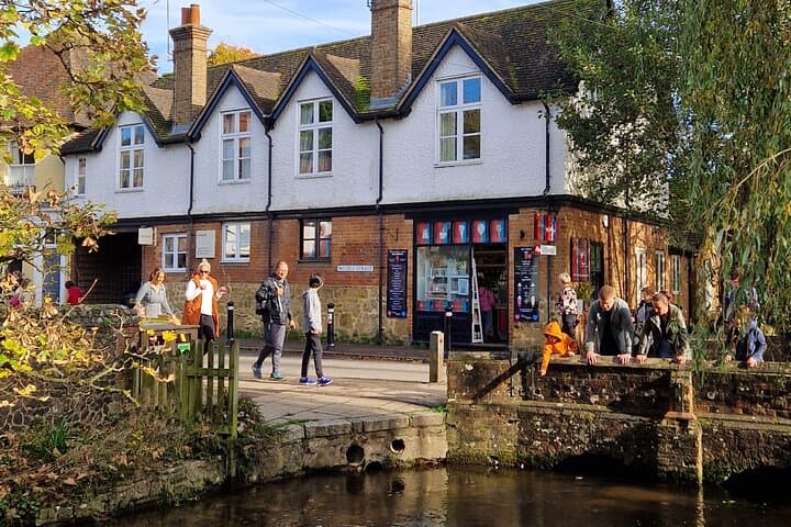 The charming village of Shere.