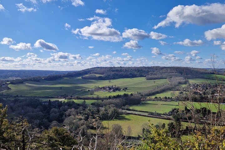 Views for miles and miles.