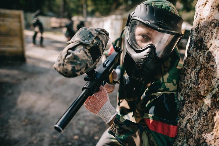 Paintballing Half Day 100 Paintballs