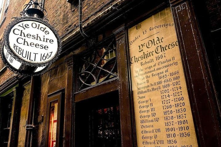 Atmospheric and Dickensian Pubs