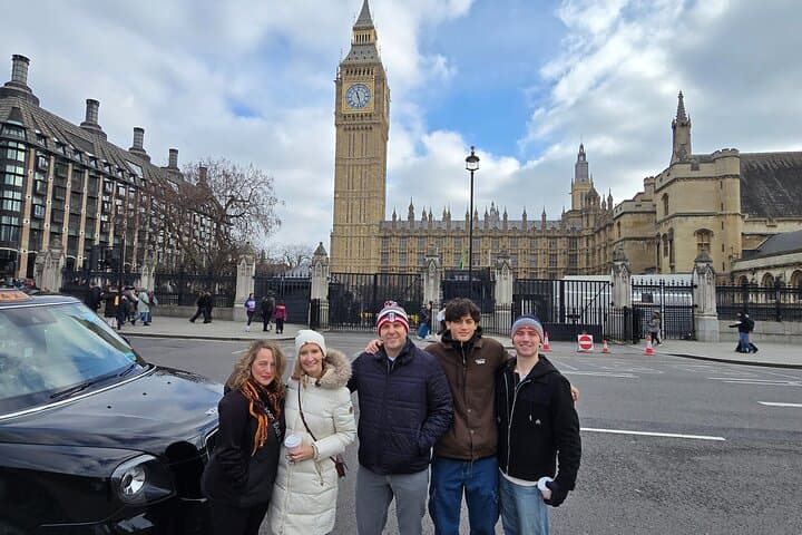 The Ultimate 6-Hour Private London Sightseeing Tour by Black Cab
