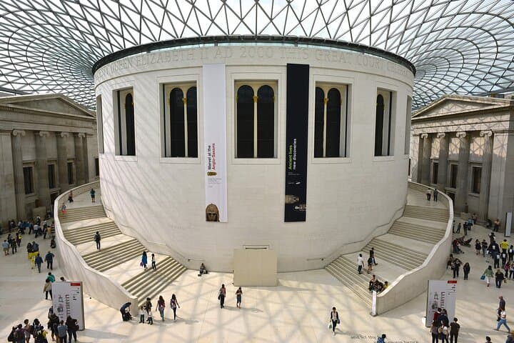 British Museum private tour with Blue Badge Guide