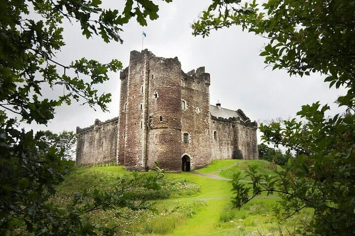 Our private Outlander tour lets us visit Lallybroch, soaking up every detail and snapping those must-have photos with friends who love the show as much as we do.