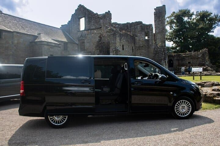 Travel in style in your own luxury minivan, each location packed with history and drama!