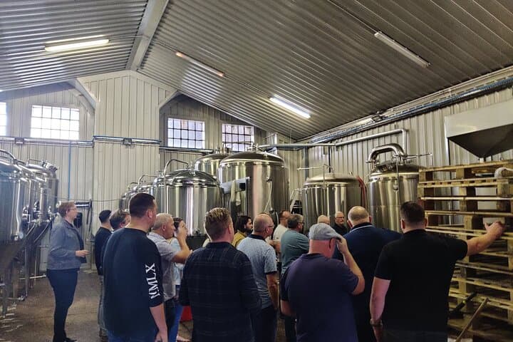 Craft Beer Tour Edinburgh