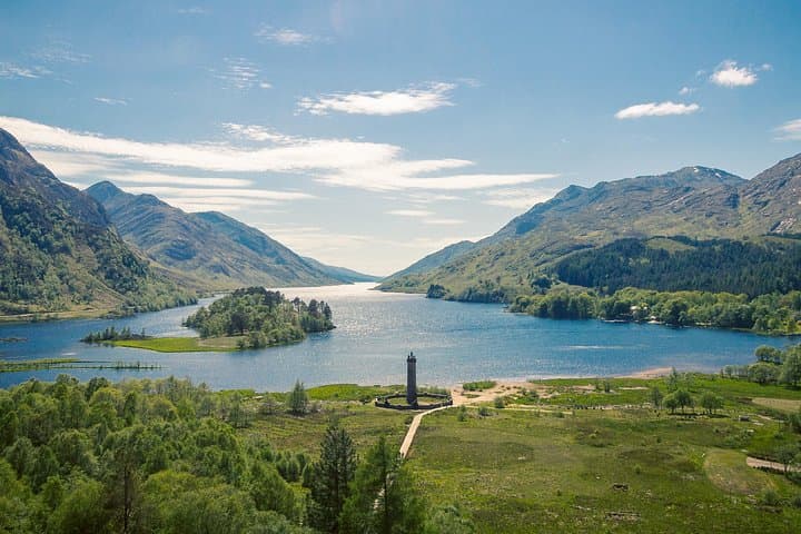 From Edinburgh: Glenfinnan, Highlands and Hairy Coos