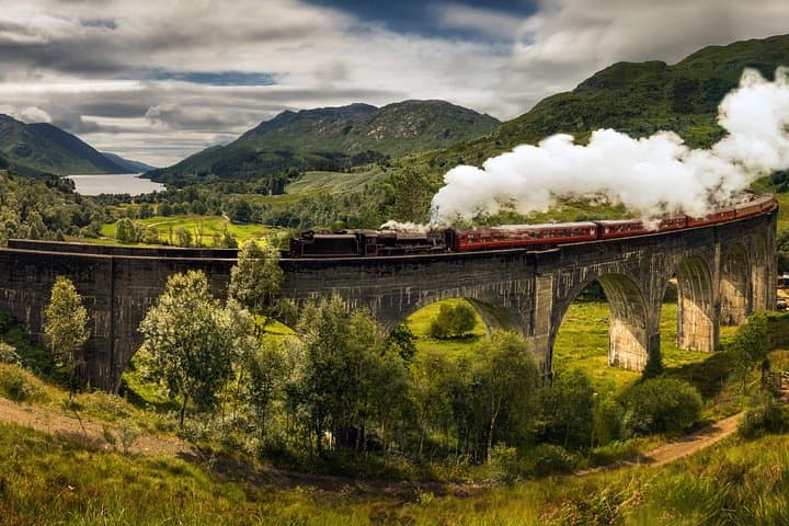 From Edinburgh: Glenfinnan, Highlands and Hairy Coos