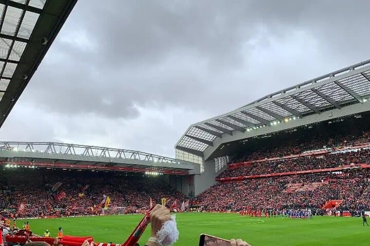 Private Liverpool Football Club Tour