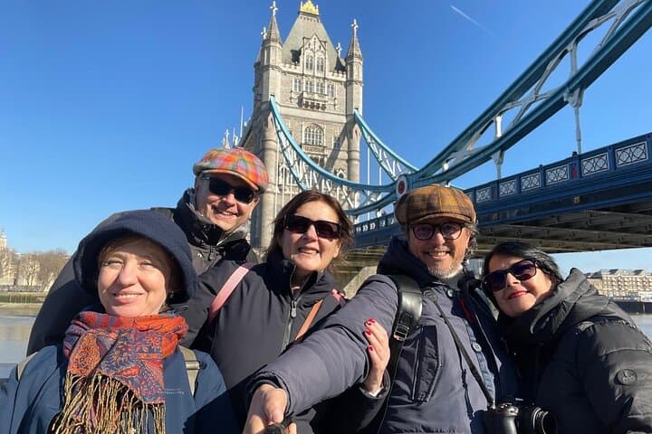 Tower of London and Tower Bridge Private Tour