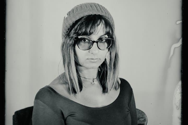 Slow portraits on tin - A victorian photography session