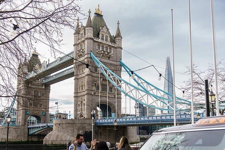 Ultimate London Tour - iconic London Taxi Tour