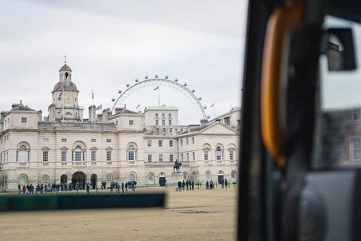Ultimate London Tour - iconic London Taxi Tour