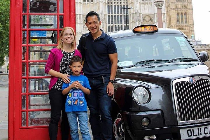 Big Sights Tour - Iconic London Taxi Tour