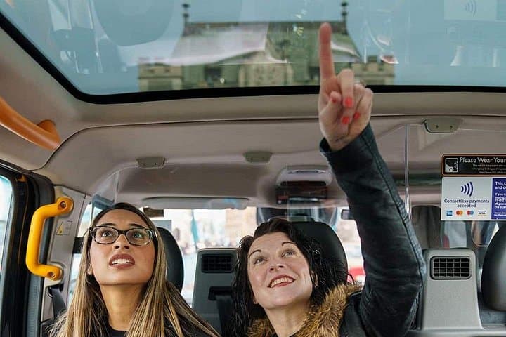 Big Sights Tour - Iconic London Taxi Tour